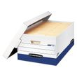  Bankers Box PRESTO Heavy-Duty Storage Boxes