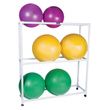 Inflatable Exercise Ball Storage