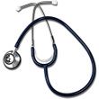 Graham-Field Dual Head Stethoscope - Blue