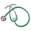 Graham-Field Dual Head Stethoscope - Green