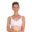 Trulife 4030 Emily Seamless Mastectomy Bra - White 