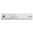 Westcott Stainless Steel Ruler