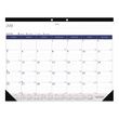  Blueline Monthly Desk Pad Calendar