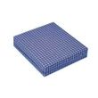 Hermell Products Foam Wheelchair Cushion Plaid