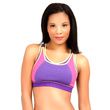 La Leche League Serena Nursing Sports Bra-Purple