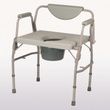 Homecraft Deluxe Bariatric Drop Arm Commode