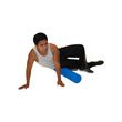 CanDo Six Inches Blue Foam Rollers - Usage