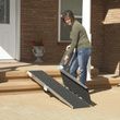 PVI Portable Ramp Folded Up Into Four Section 