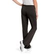 Landau Womens All Day Full Elastic Cargo Pant - Black