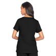  Landau Womens Sophie Crossover Tunic - Black