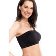 La Leche League Pullover Seamless Nursing Bandeau-Black