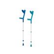 Rebotec Comfort-Soft Anatomic Crutch With Soft Handle