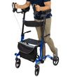 Vive Health Upright Walker - Blue