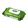 Medline FitRight Aloe Quilted Personal Wipes