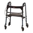 Nova Medical Cruiser De-Light Four-Wheel Folding Walker With Basket