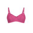 Amoena Fiona Wire-Free Bra-Fuchsia Front View