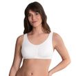 Anita Care Isra Front Closure Wire-Free Post Operative Bra-White Front