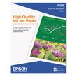 Epson High Quality Inkjet Paper