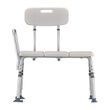 Nova Medical Portable Bath Transfer Bench Front View