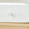 Bargoose 16 Inch Deep Zippered Mattress Cover - Side View