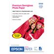 Epson Premium Semigloss Photo Paper