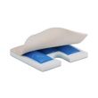 Nova Medical Coccyx Gel Foam Wheelchair Cushion Opened