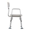 Nova Medical Portable Bath Transfer Bench Side View