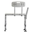 Nova Medical Bariatric Transfer Bench Back View