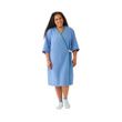 Medline Front-Opening Exam Patient Gown