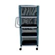 MJM International Four Shelf Mini Linen Cart