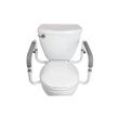Vive Compact Toilet Safety Rail