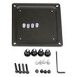 Ergotron 75 mm to 100 mm Conversion Plate Kit