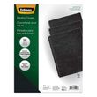  Fellowes Expressions Classic Grain Texture Presentation Covers for Binding Systems