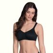 Anita Care Lisa Seamless Wire-Free Post Mastectomy Bra - Black 