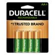 Duracell Rechargeable StayCharged NiMH Batteries