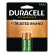 Duracell Rechargeable StayCharged NiMH Batteries