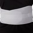 AT Surgical Criss-Cross Lumbar Sacro LSO Back Brace With Sacro Pad