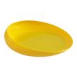 B&L Scoopy Scoop Dish Plate - Yellow