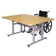 Hausmann Crank Hi-Lo Table