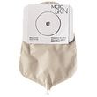 Cymed MicroSkin One-Piece Clear Urostomy Pouch With Thick Hydrocolloid Washer