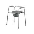 Medline Knockdown Bedside Commode