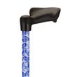 Nova Medical Palm Handle Cane Blue