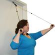 CanDo Visualizer Overdoor Shoulder Pulley Exerciser - Usage