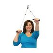 CanDo Visualizer Overdoor Shoulder Pulley Exerciser - Usage