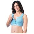 Expand-A-Band Light Blue Compression Bra