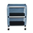 MJM International Echo Two Shelf Mini Linen Cart