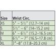 Rolyan Neoprene Wrap On Thumb Support - Size Chart