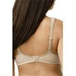 Amoena Mira Wire Free Bra-Light Taupe Back