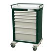 Harloff Universal Line Super Six Drawer Cart with Eletronic Lock