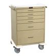 Harloff Classic Line Six Drawer Tall With Key Lock